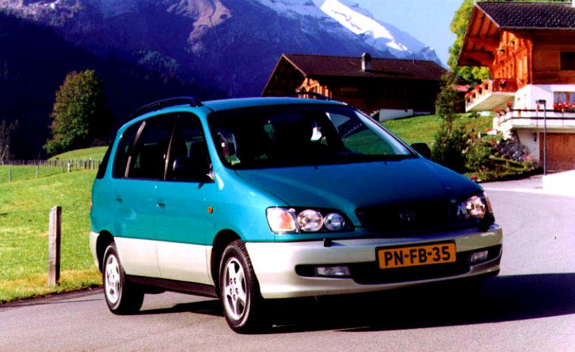 Toyota Picnic 1996 #5