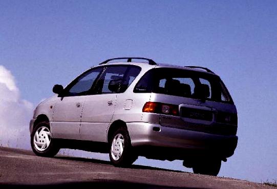 Toyota Picnic 1996 #7