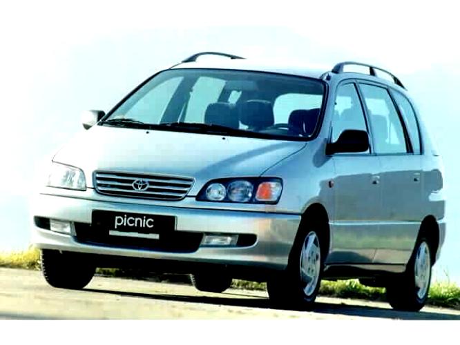 Toyota Picnic 1996 #51