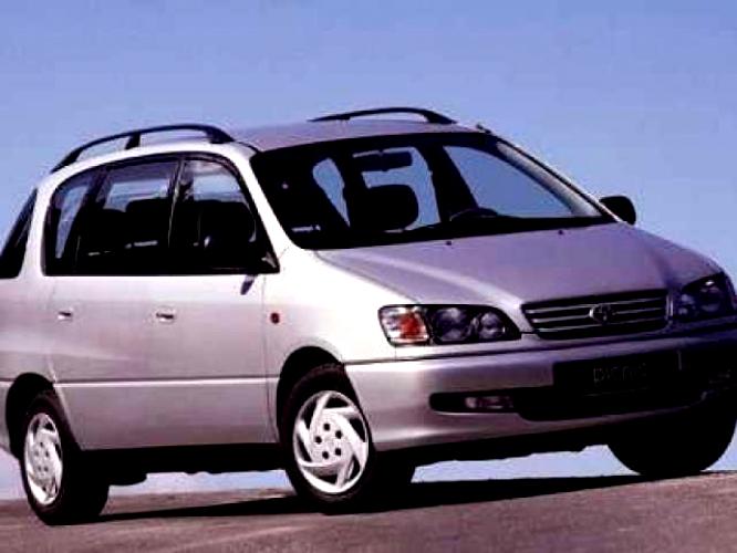 Toyota Picnic 1996 #61