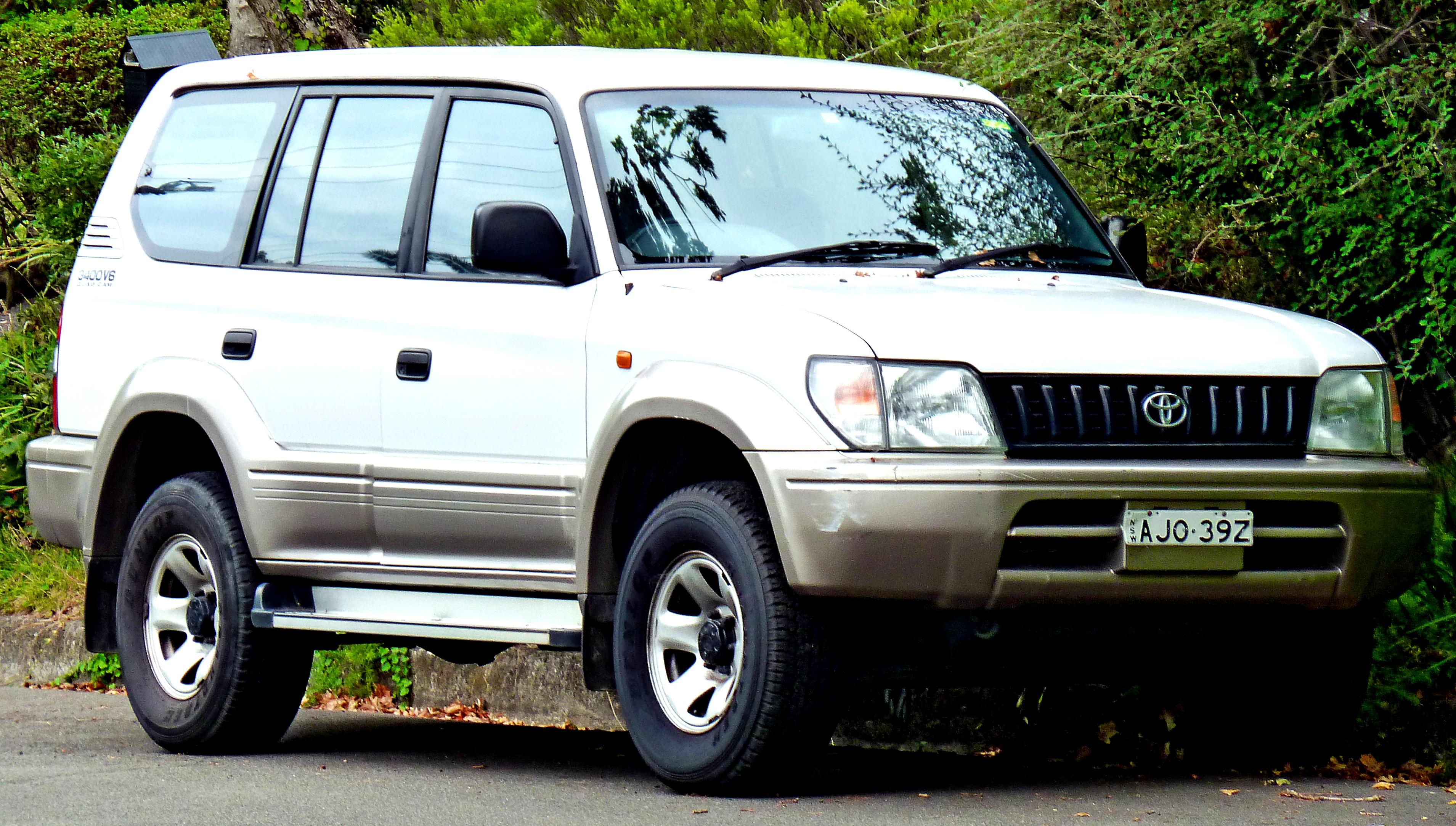 Toyota Prado / Meru 1996 #2