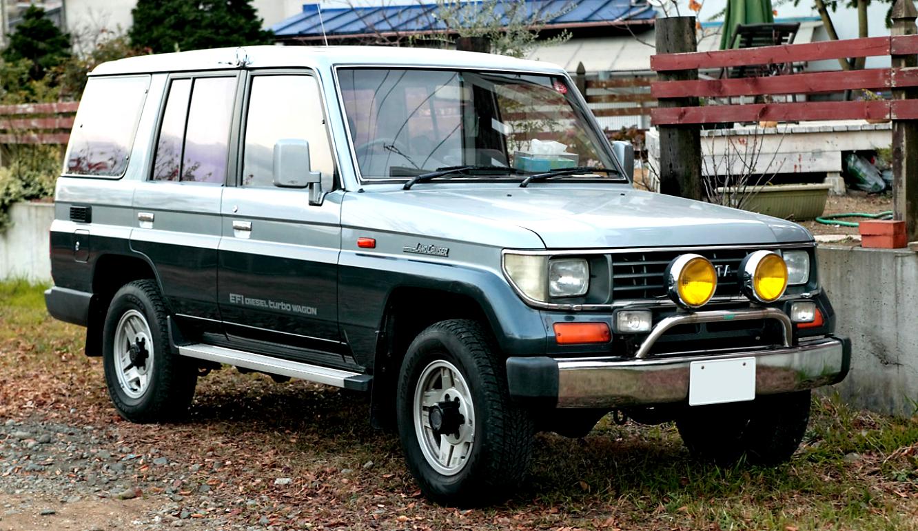 Toyota Prado / Meru 1996 #12