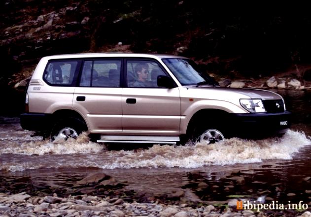 Toyota Prado / Meru 1996 #17