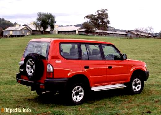 Toyota Prado / Meru 1996 #18