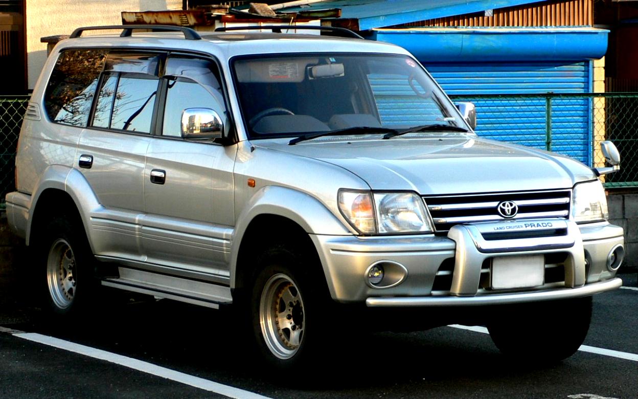 Toyota Prado / Meru 1996 #19
