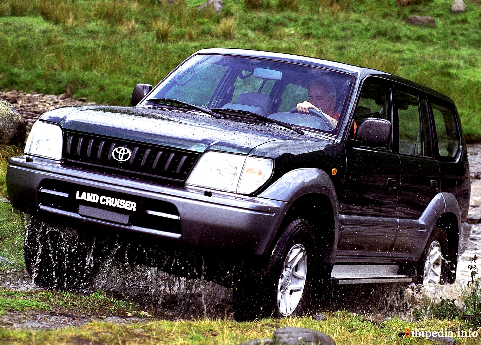 Toyota Prado / Meru 1996 #31