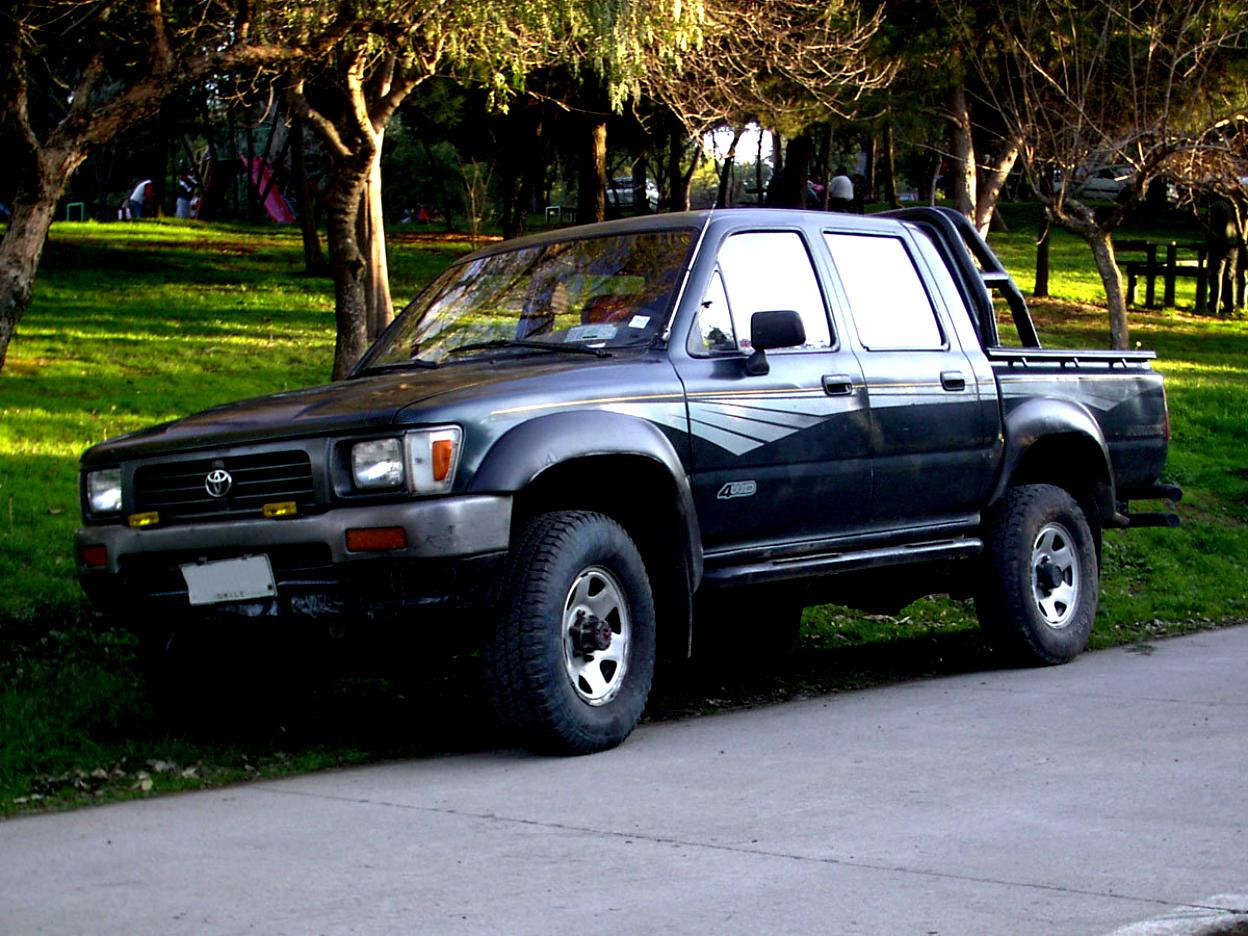 Toyota Prado / Meru 1996 #46