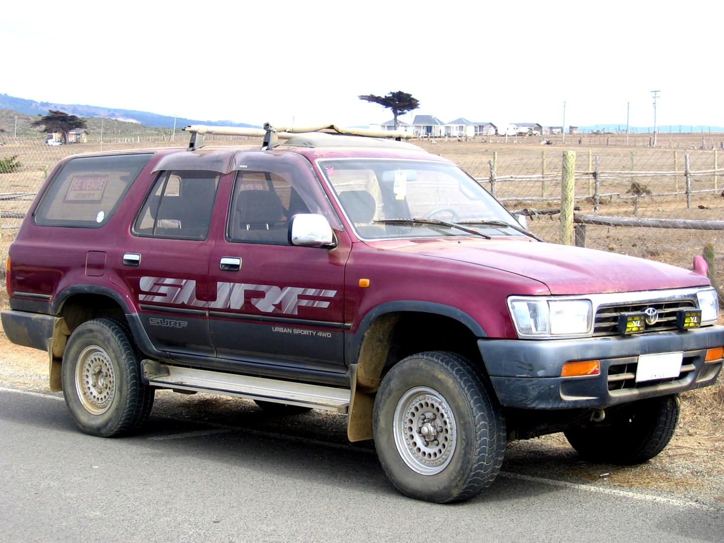 Toyota Prado / Meru 1996 #47