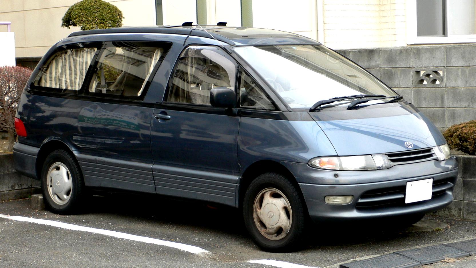 Toyota Previa 1992 #8
