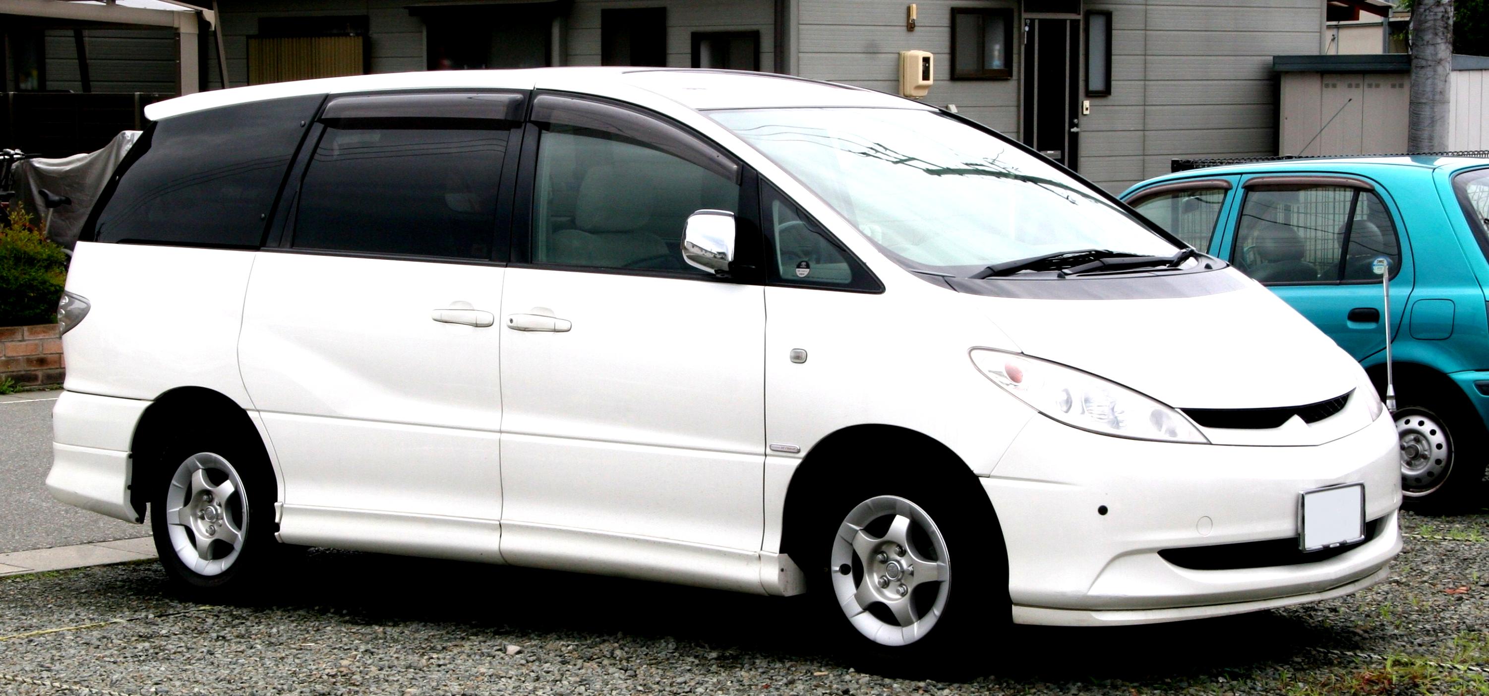 Toyota Previa 2003 #4