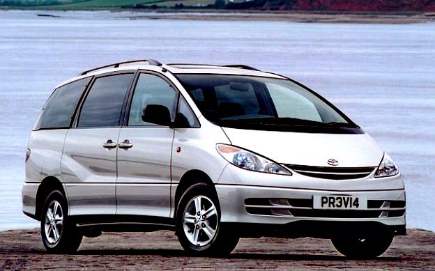 Toyota Previa 2003 #6