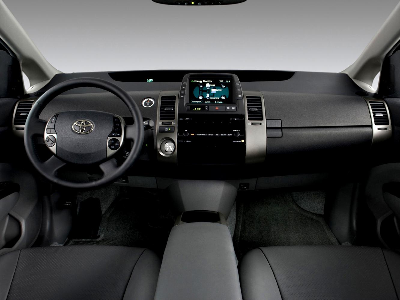 Toyota Prius 2008 салон