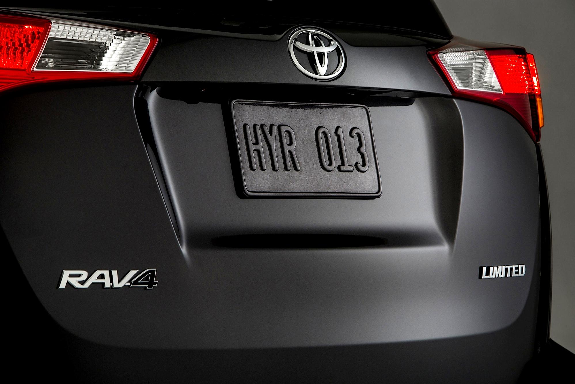 Toyota RAV4 5 Doors 2013 #56