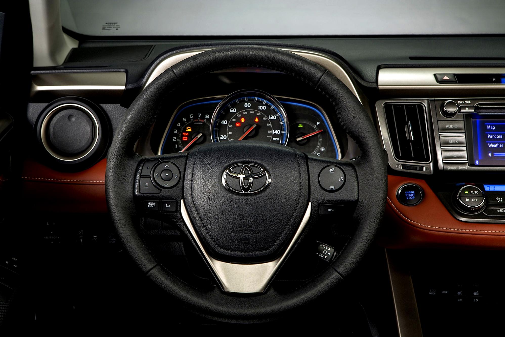 Toyota RAV4 5 Doors 2013 #73