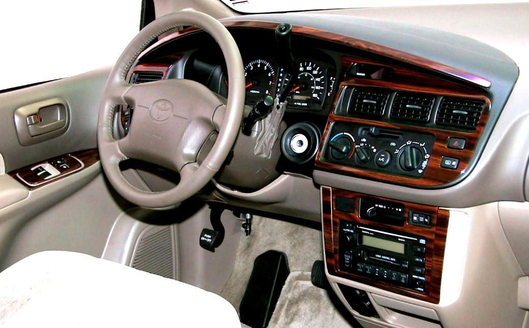 Toyota Sienna 1998 #19