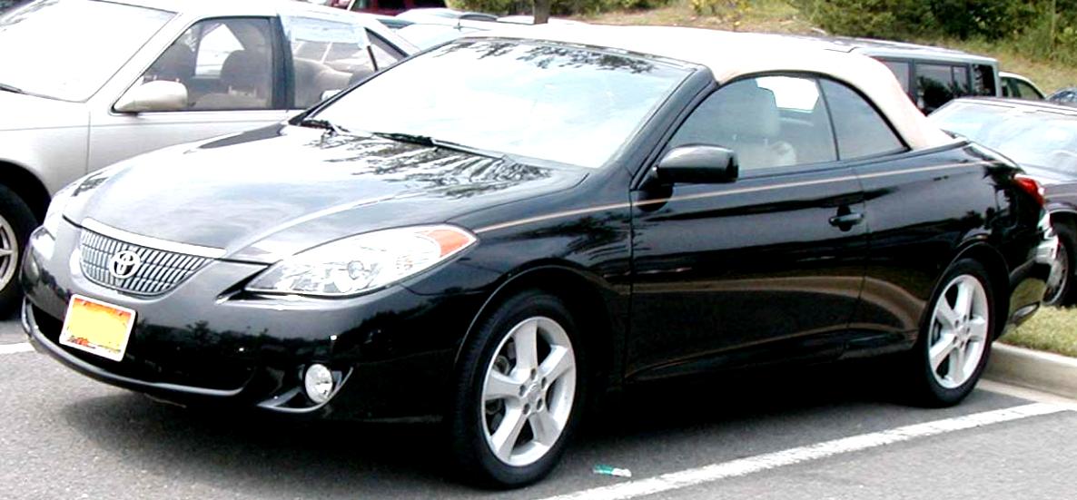 Toyota Solara Convertible 2004 #14