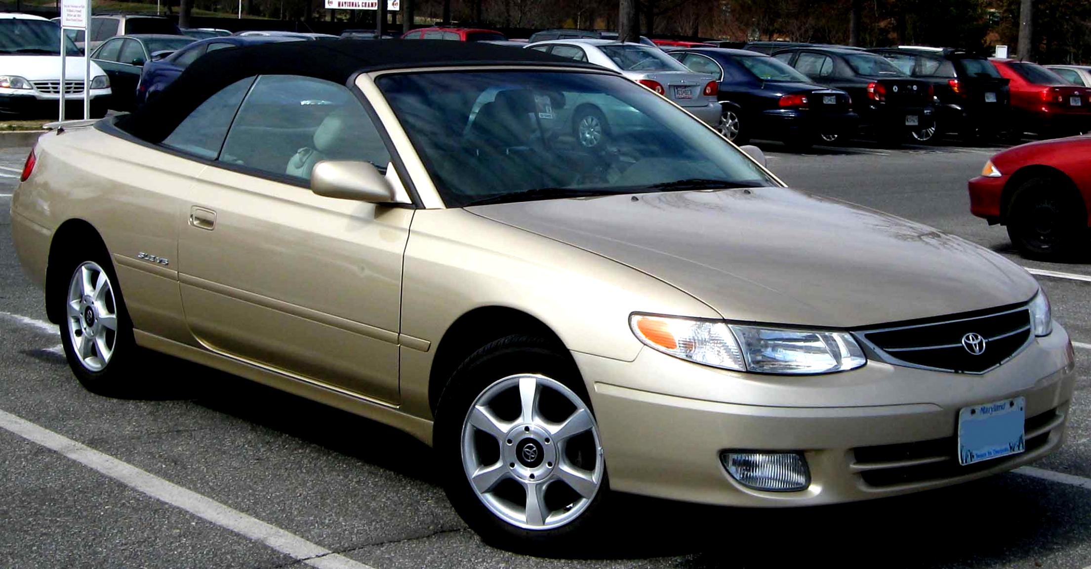 Toyota Solara Convertible 2004 #46