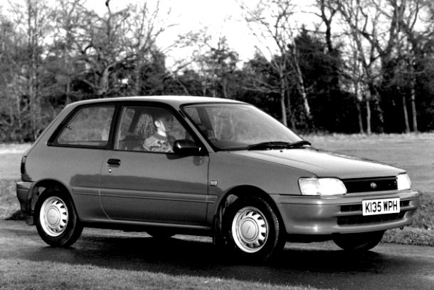 Toyota Starlet 5 Doors 1996 #29
