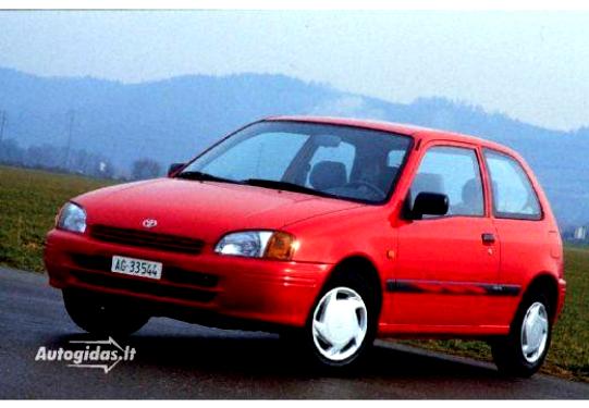 Toyota Starlet 5 Doors 1996 #34