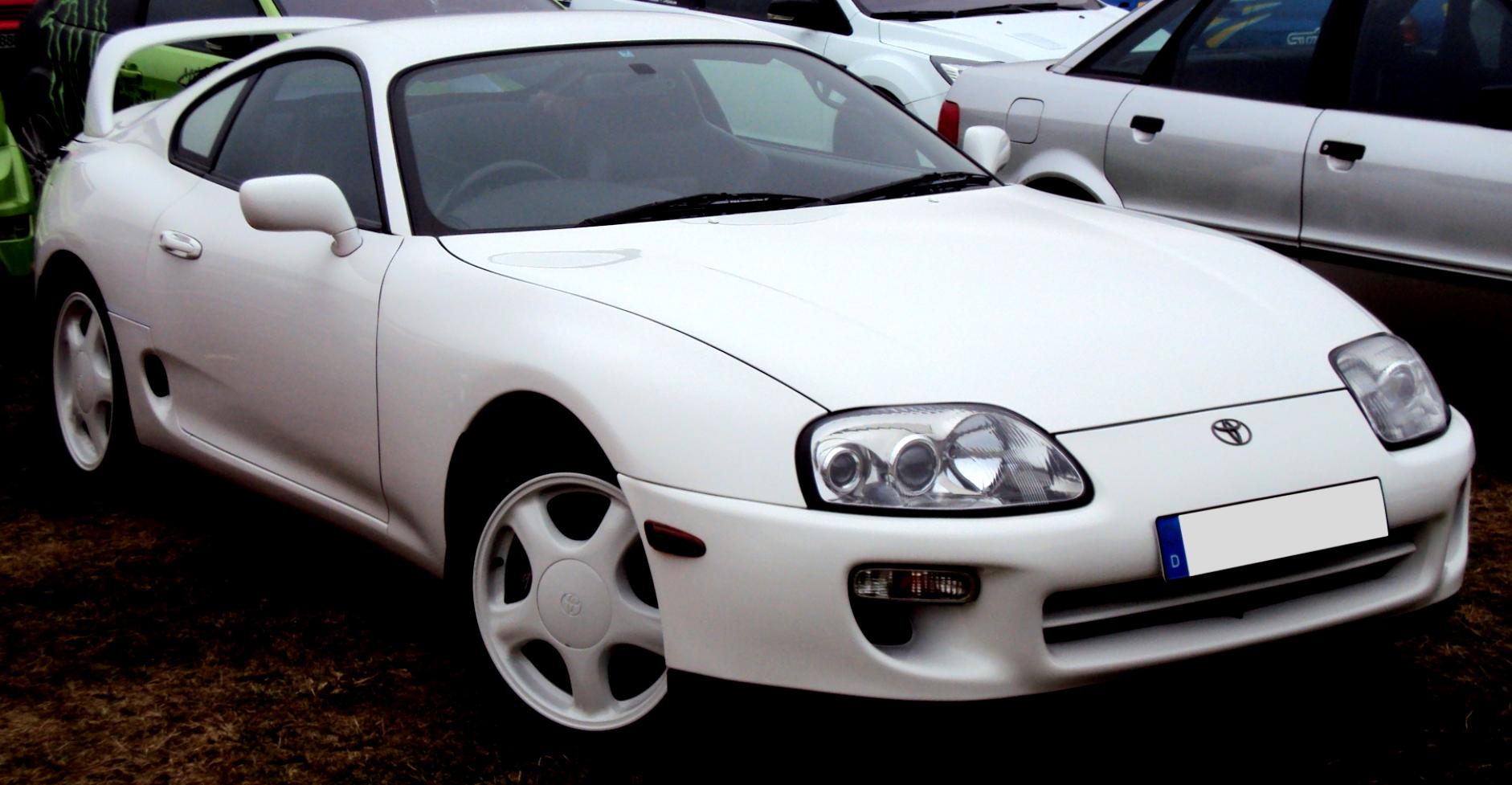 Toyota Supra 1993 #38