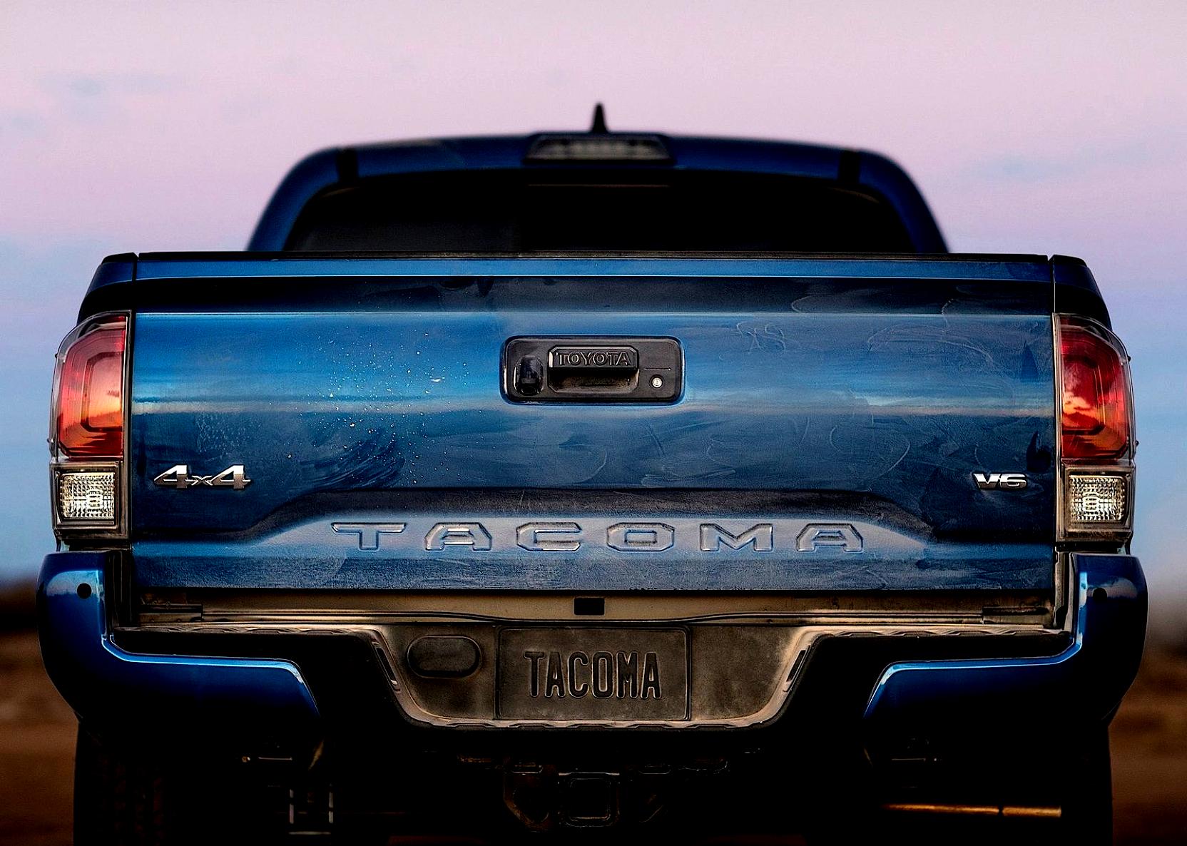 Toyota Tacoma Double Cab 2015 #32