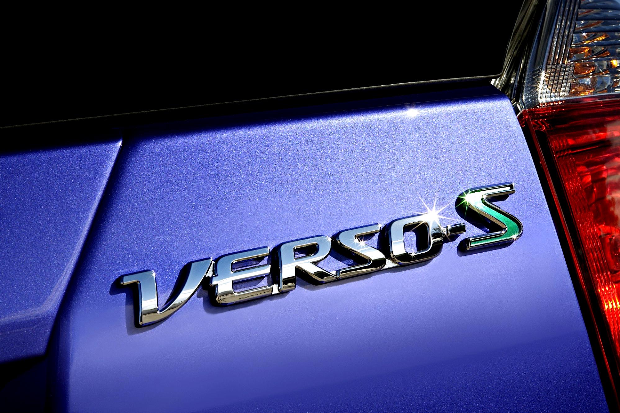 Toyota Verso-S 2010 #84