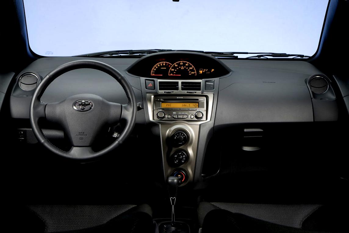 Toyota Yaris 5 Doors 2011 #56
