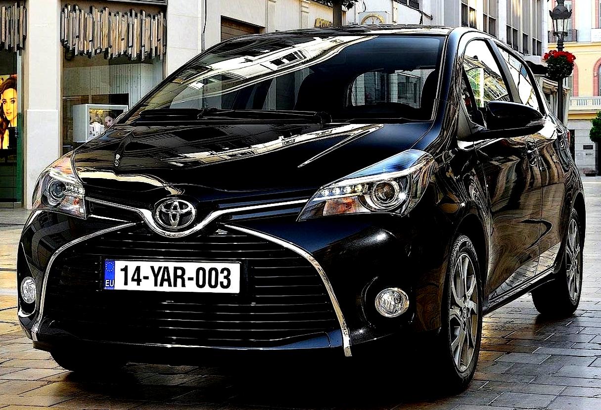 Toyota Yaris 5 Doors 2014 #5