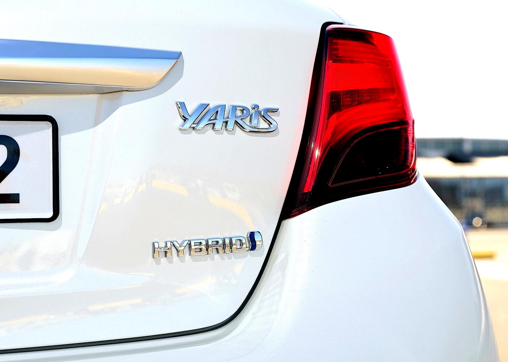 Toyota Yaris 5 Doors 2014 #49
