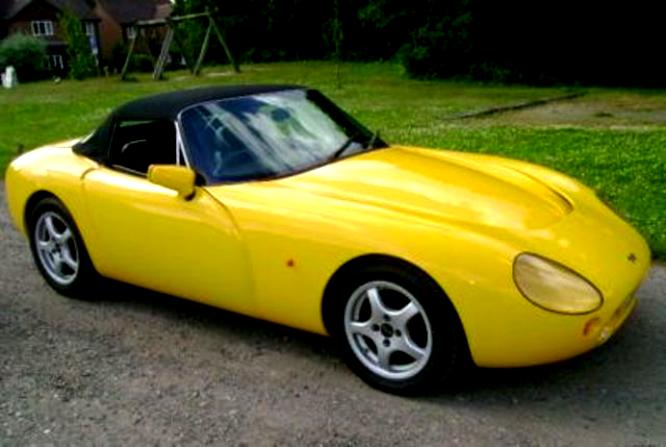 TVR Griffith 1992 #1