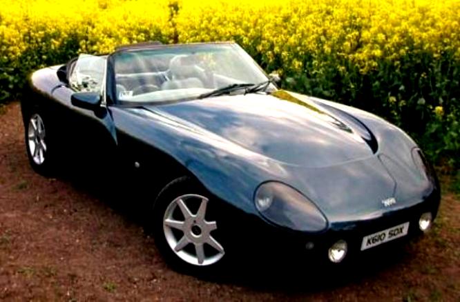 TVR Griffith 1992 #2