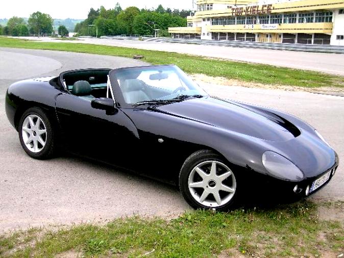 TVR Griffith 1992 #6