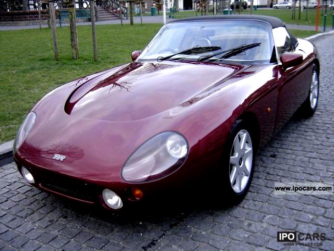 TVR Griffith 1992 #7