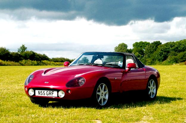 TVR Griffith 1992 #8