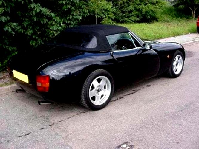 TVR Griffith 1992 #9
