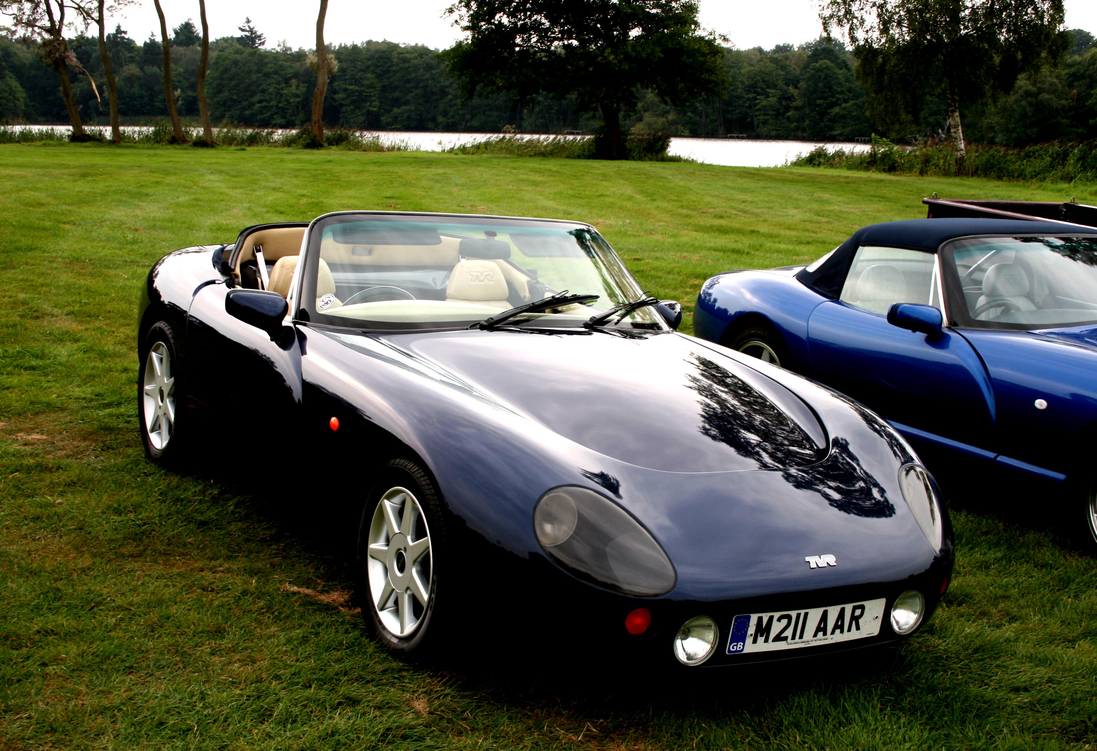 TVR Griffith 1992 #13
