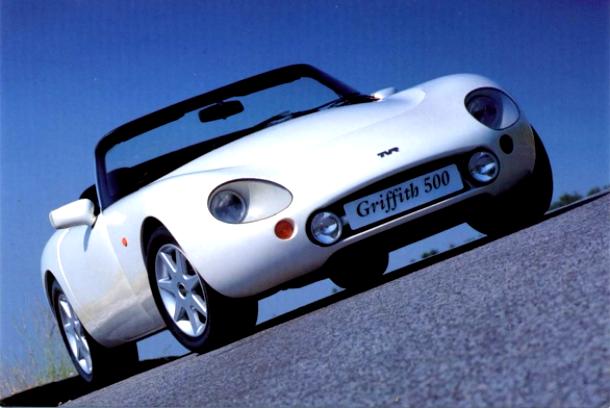 TVR Griffith 1992 #14