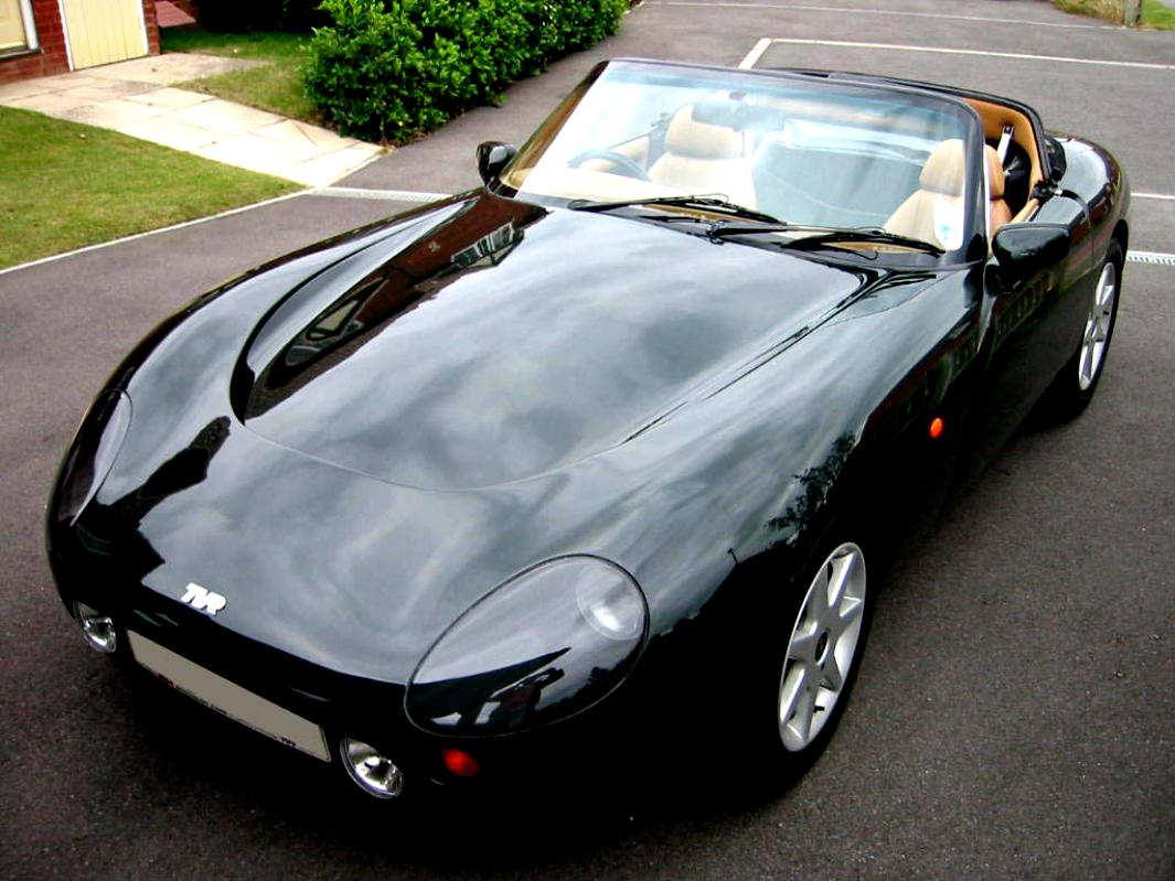 TVR Griffith 1992 #15
