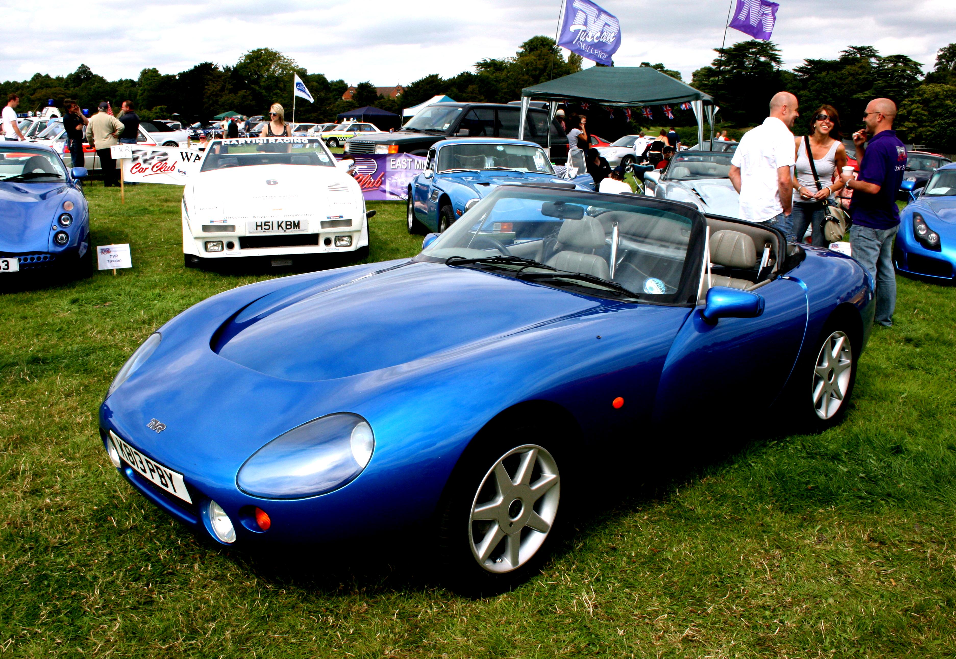 TVR Griffith 1992 #16