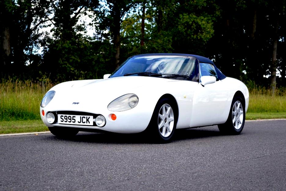 TVR Griffith 1992 #19