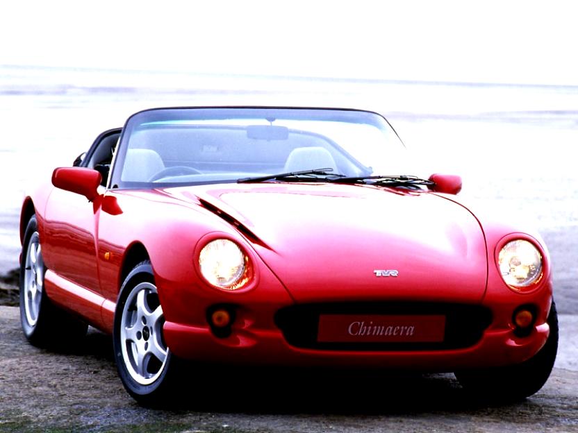 TVR Griffith 1992 #20