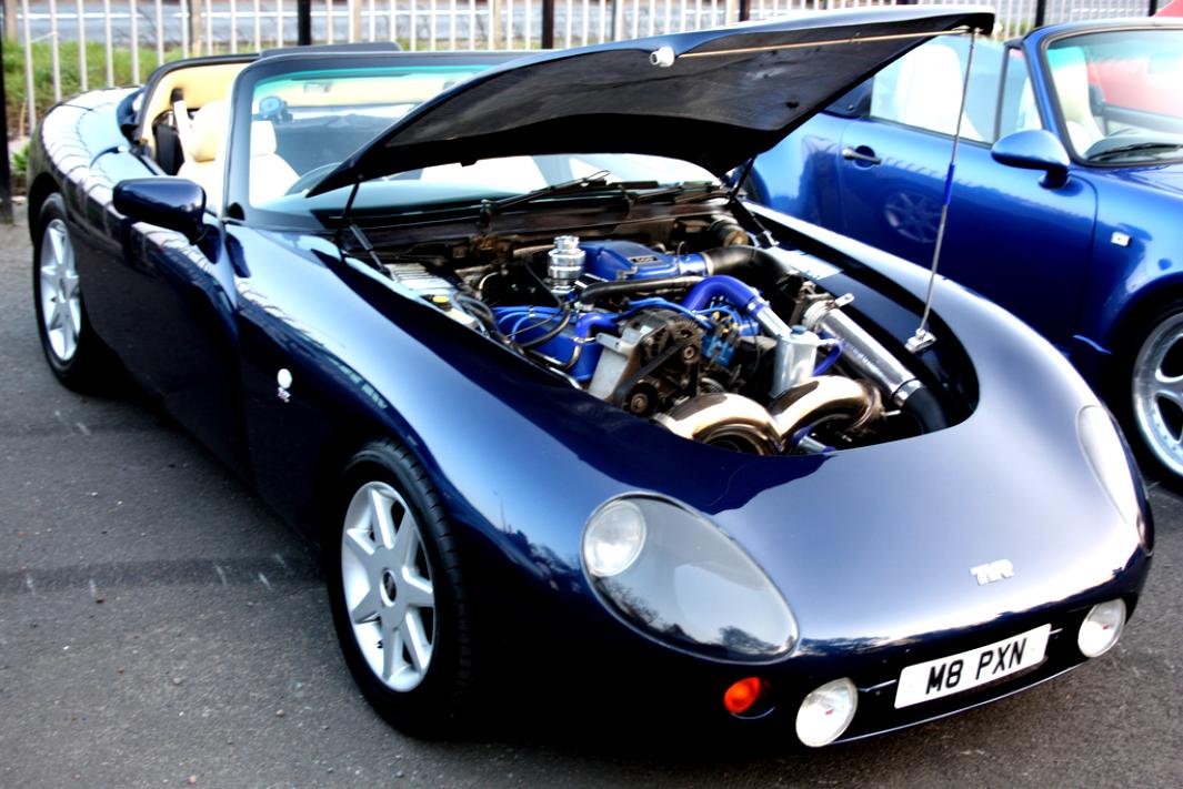 TVR Griffith 1992 #21