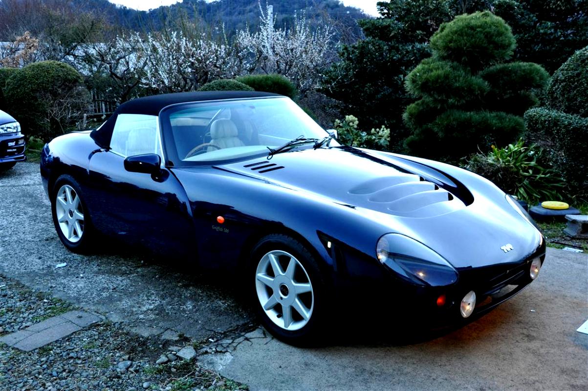 TVR Griffith 1992 #22