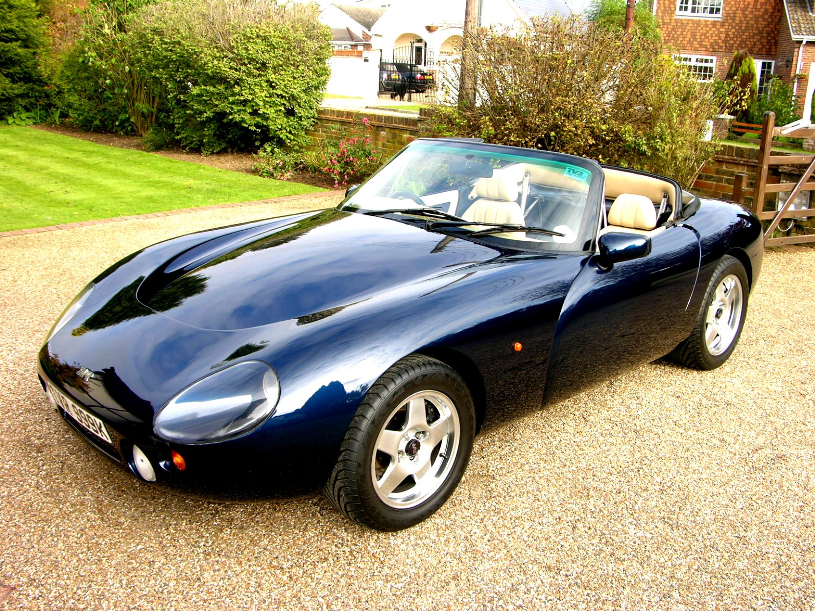 TVR Griffith 1992 #26