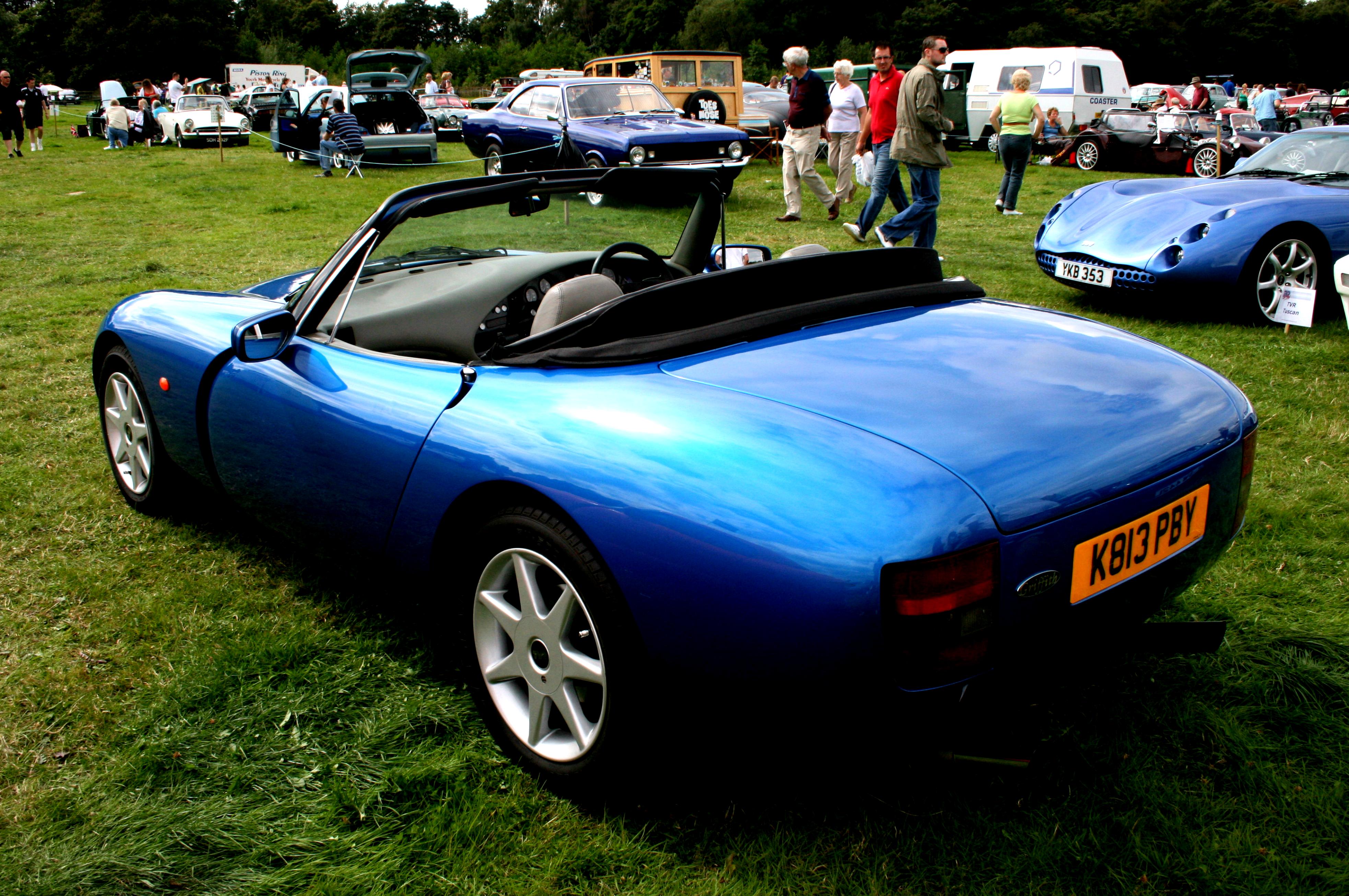 TVR Griffith 1992 #29