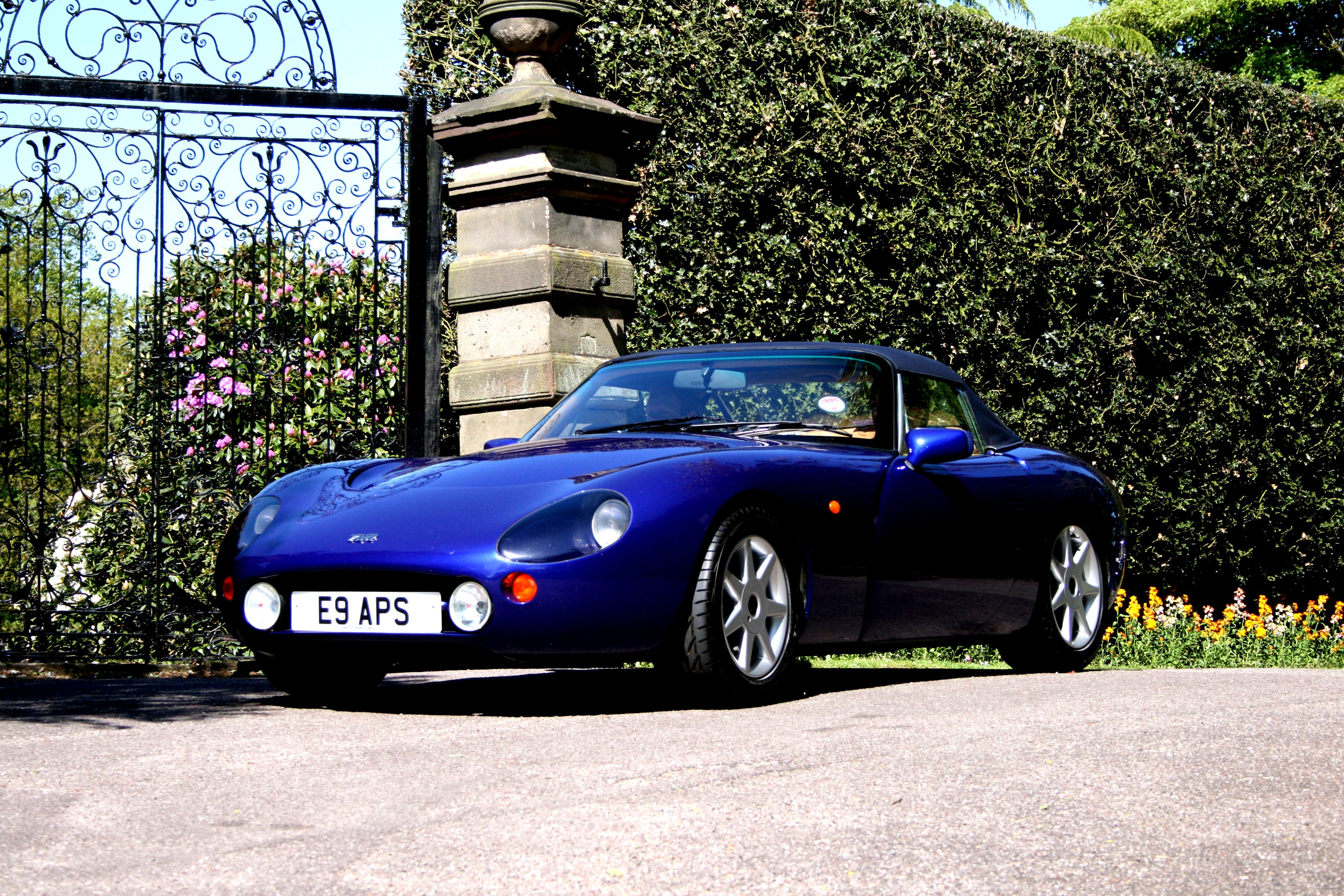 TVR Griffith 1992 #31