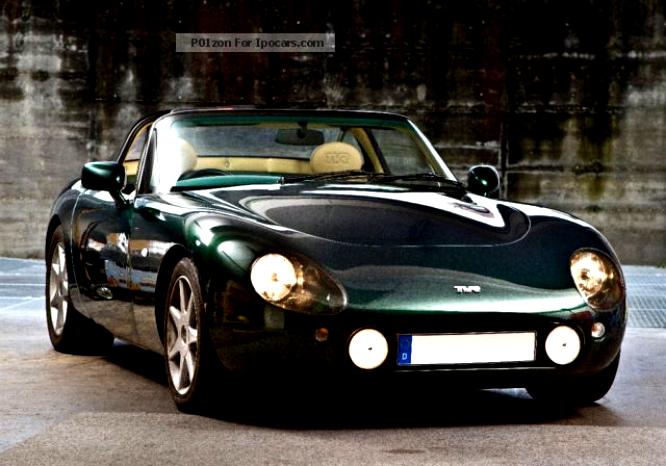 TVR Griffith 1992 #34