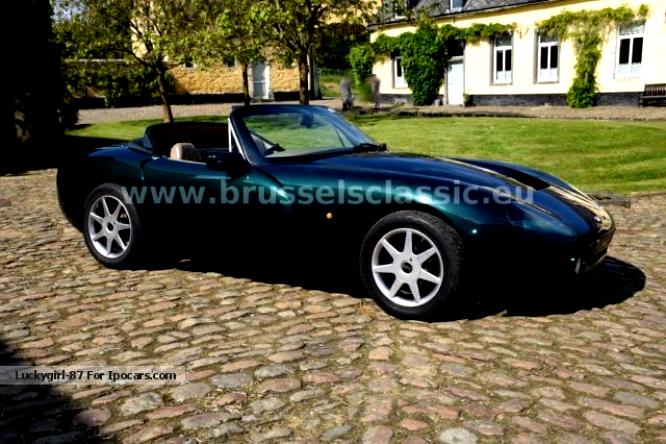 TVR Griffith 1992 #36