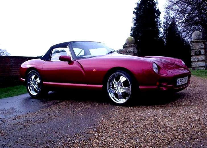 TVR Griffith 1992 #38
