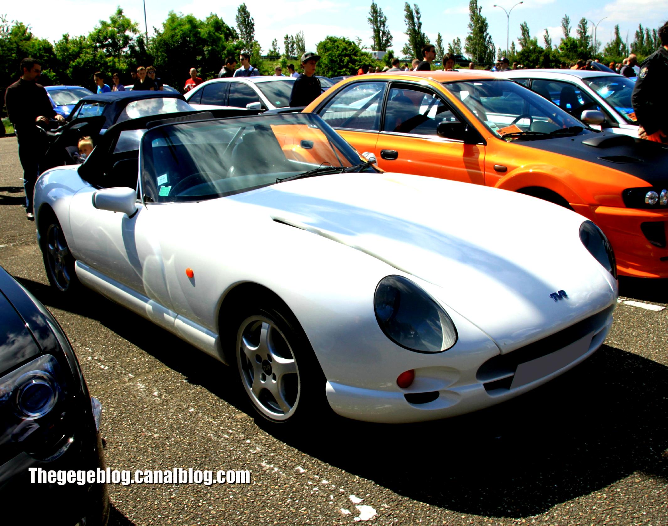 TVR Griffith 1992 #40